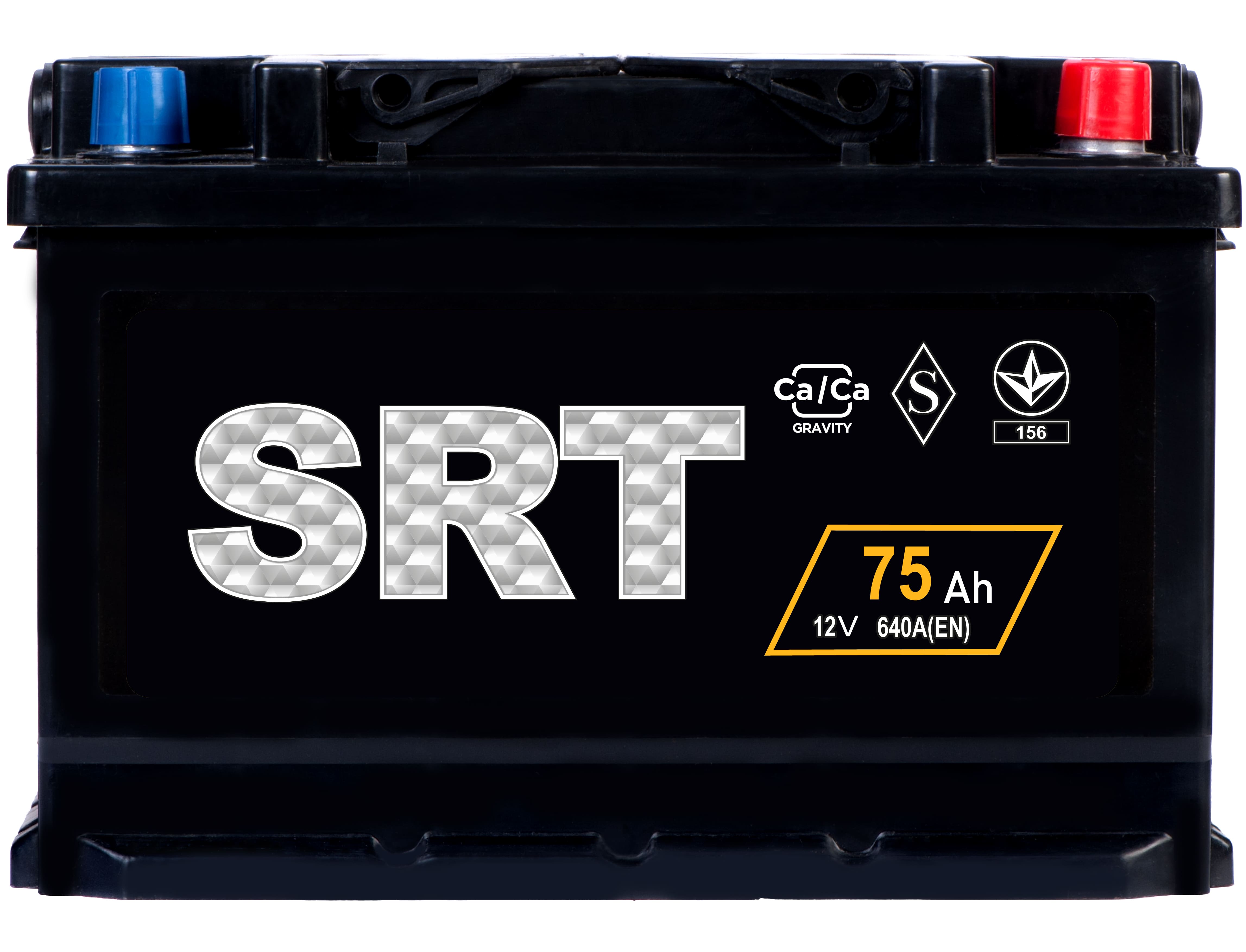 Акумулятор SRT 6CТ-75АЗ R Са/Са